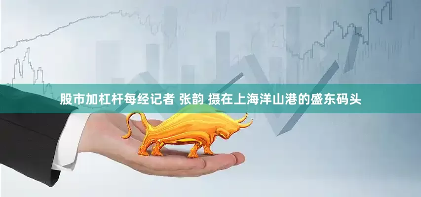 股市加杠杆每经记者 张韵 摄在上海洋山港的盛东码头