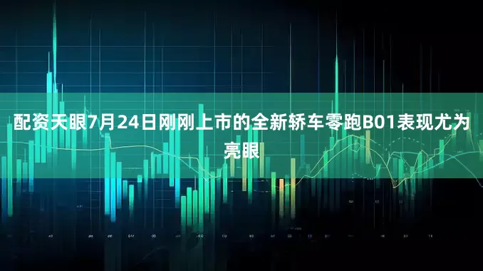 配资天眼7月24日刚刚上市的全新轿车零跑B01表现尤为亮眼