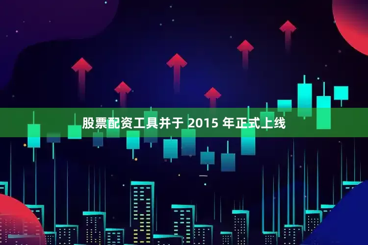 股票配资工具并于 2015 年正式上线