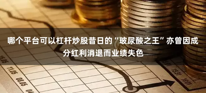 哪个平台可以杠杆炒股昔日的“玻尿酸之王”亦曾因成分红利消退而业绩失色
