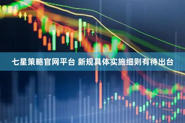 七星策略官网平台 新规具体实施细则有待出台